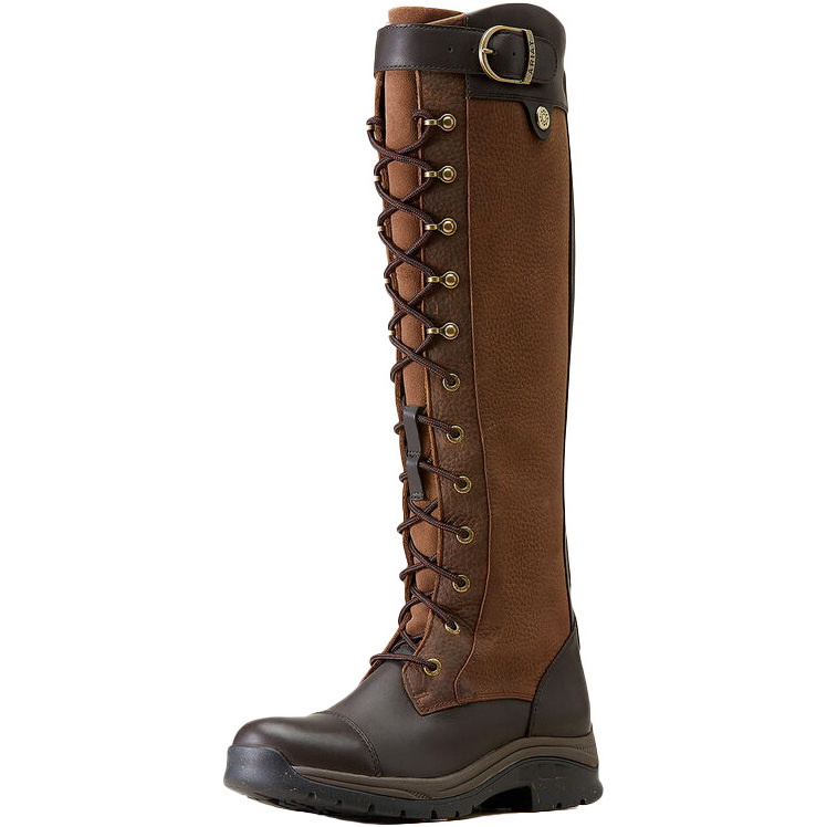 Ariat Womens Berwick Max H2O Boots 10047006 - Ebony Brown
